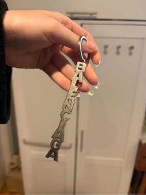 Balenciaga key chain/bag charm
